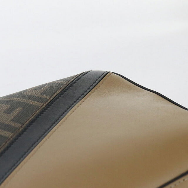 中古 フェンディ ショルダーバッグ メンズ ブランド FENDI ダイアゴナル カメラケース 7M.0286 ブラウン バッグ USDFE97765011