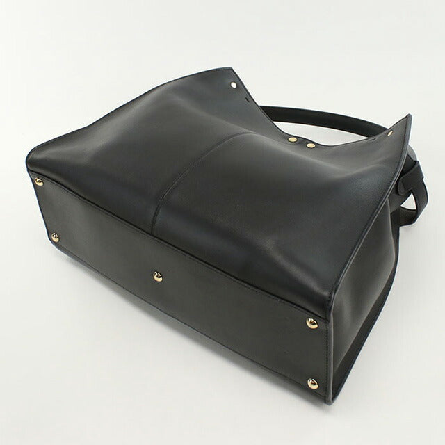 中古 フェンディ ハンドバッグ レディース ブランド FENDI ピーカブー エックスライト レザー 8BN304 A5E8 F13X3 ブラック バッグ USDFE98041011