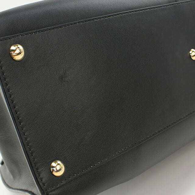 中古 フェンディ ハンドバッグ レディース ブランド FENDI ピーカブー エックスライト レザー 8BN304 A5E8 F13X3 ブラック バッグ USDFE98041011