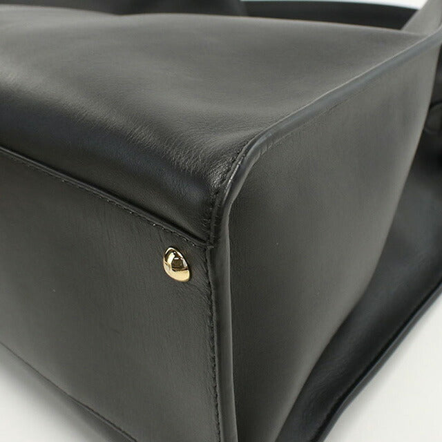 中古 フェンディ ハンドバッグ レディース ブランド FENDI ピーカブー エックスライト レザー 8BN304 A5E8 F13X3 ブラック バッグ USDFE98041011