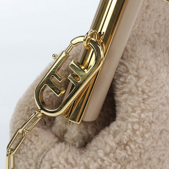中古 フェンディ クラッチバッグ レディース ブランド FENDI ファースト スモール 8BP129 ピンク バッグ USDFE98340011