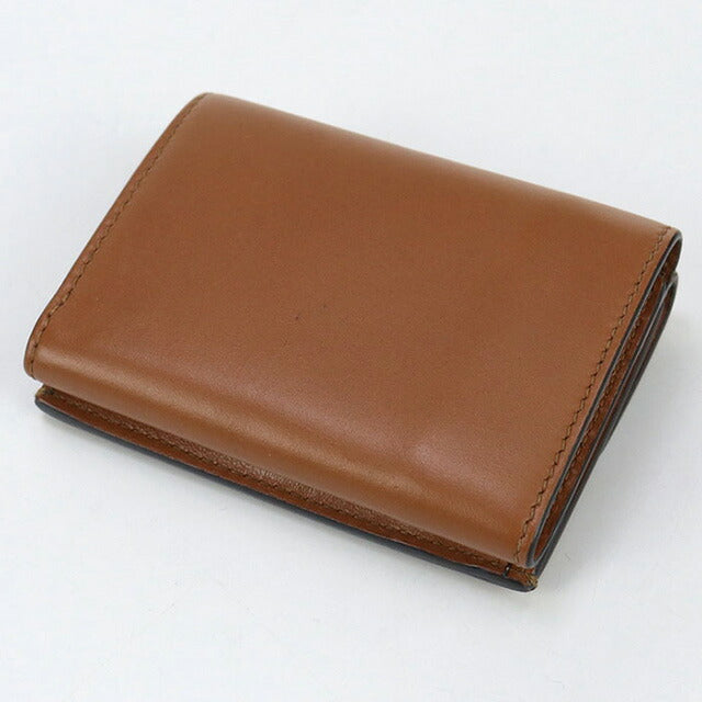 中古 フェンディ 三折財布 レディース ブランド FENDI レザー 8M0395 ブラウン 財布 USDFE98812011