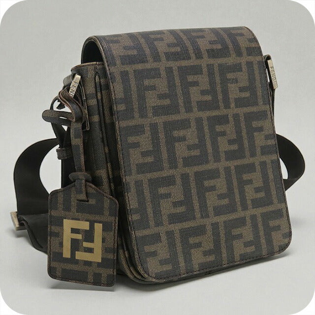 中古 フェンディ 斜め掛け ショルダーバッグ メンズ ブランド FENDI