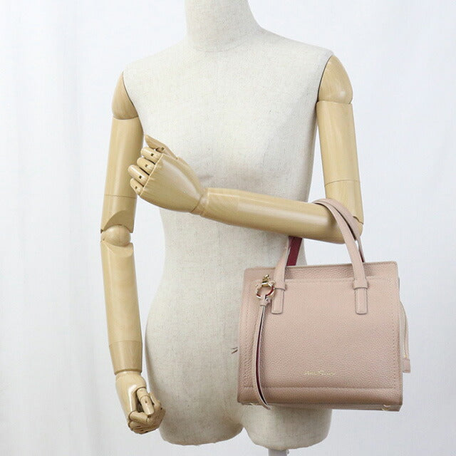 Used Ferragamo tote bag ladies brand FERRAGAMO Amy 2WAY tote bag 21 F478 pink bag USDFR100032011