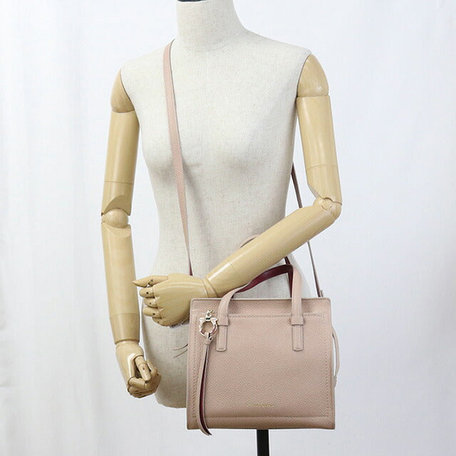 Used Ferragamo tote bag ladies brand FERRAGAMO Amy 2WAY tote bag 21 F478 pink bag USDFR100032011
