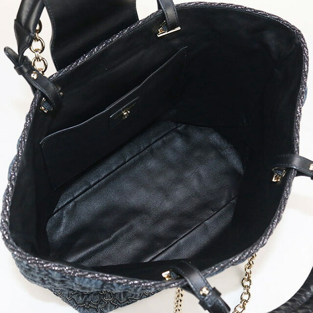 二手 Ferragamo 手提包女士品牌 FERRAGAMO 2WAY 21 0960 海军蓝包 USDFR100246011