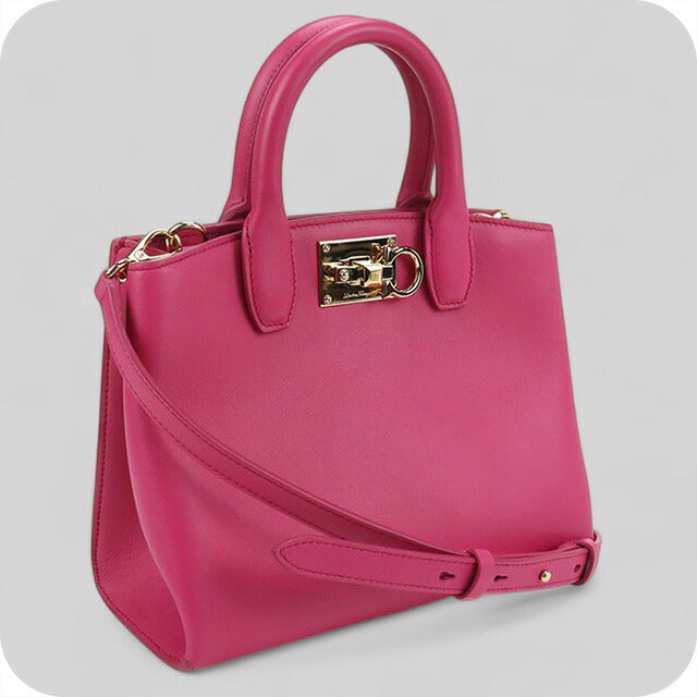 中古 フェラガモ トートバッグ レディース ブランド FERRAGAMO