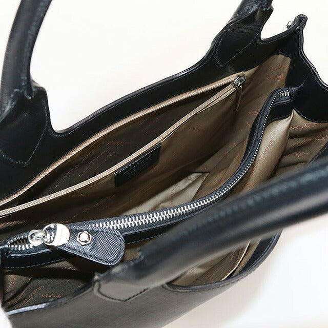 二手 Ferragamo 手提包 女士品牌 FERRAGAMO Gancini 21 7811 黑色包 USDFR101774011