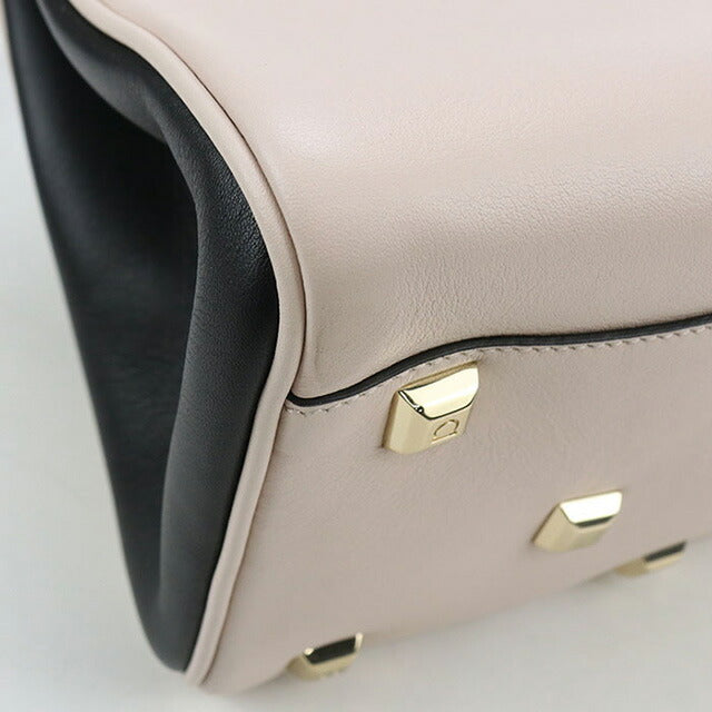 Used Ferragamo handbag ladies brand FERRAGAMO Gancini 2WAY handbag 21 H264 pink bag USDFR102896011