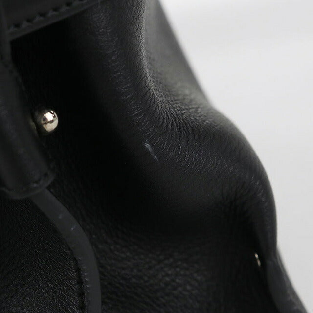 二手 Ferragamo 手提包 女士品牌 FERRAGAMO Gancini 21 4402 黑色包 USDFR103547011