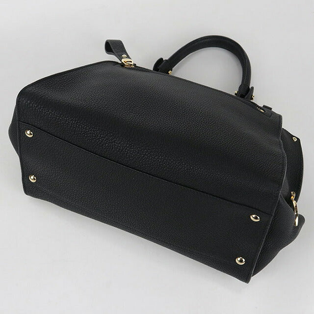 二手 Ferragamo 手提包 女士品牌 FERRAGAMO Gancini 2WAY 21 E530 黑色包 USDFR103555011