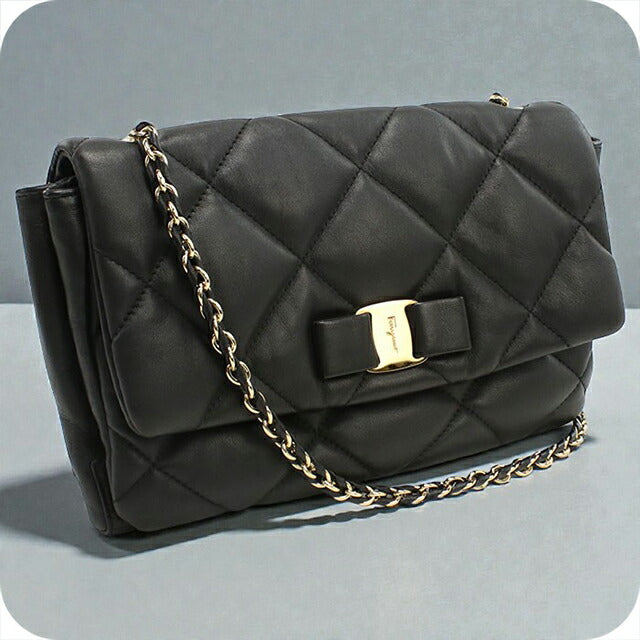 中古 フェラガモ ショルダーバッグ レディース ブランド FERRAGAMO