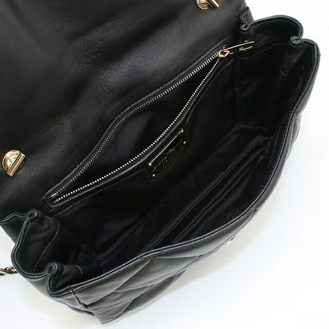 二手 Ferragamo 单肩包 女士品牌 FERRAGAMO Vara Chain 21 E767 黑色包 USDFR103934011