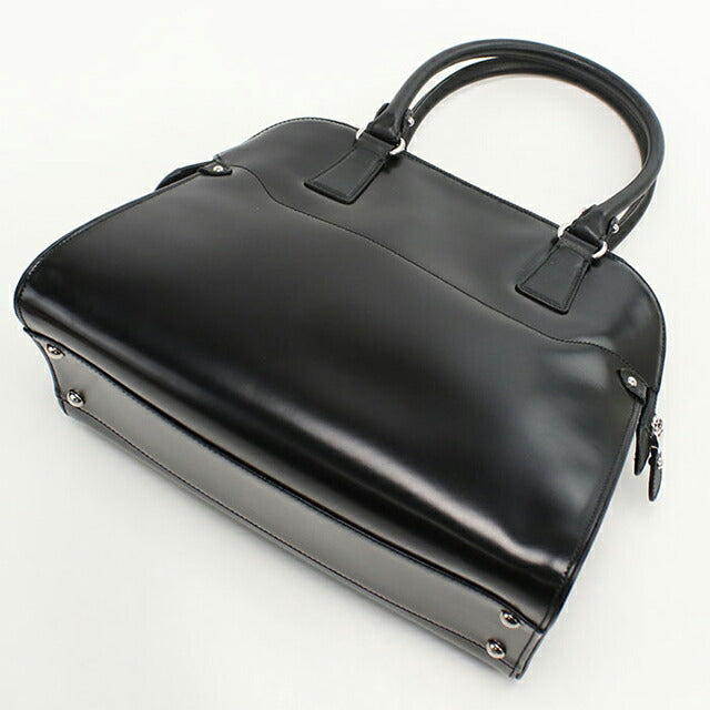 二手 Ferragamo 手提包 女士品牌 FERRAGAMO Gancini 21 C814 黑色包 USDFR104384011
