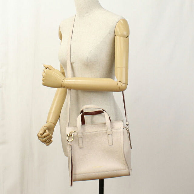 Used Ferragamo tote bag ladies brand FERRAGAMO Gancini 2WAY tote bag 21 F478 bag USDFR104454011