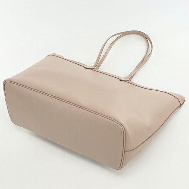 Used Ferragamo tote bag ladies brand FERRAGAMO rose ribbon 21-H989 beige bag USDFR105927011