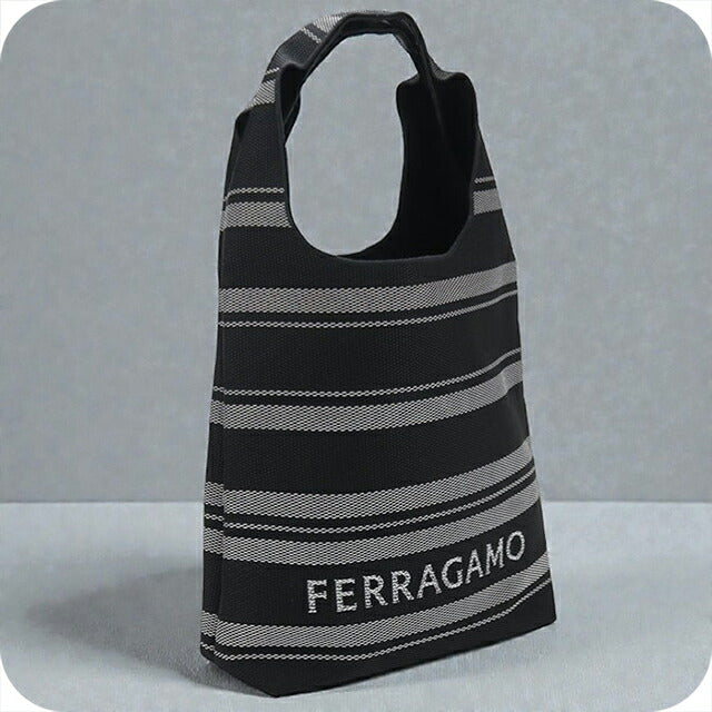 二手 Ferragamo 手提包男士品牌 FERRAGAMO 241357 黑色包 USDFR106110011