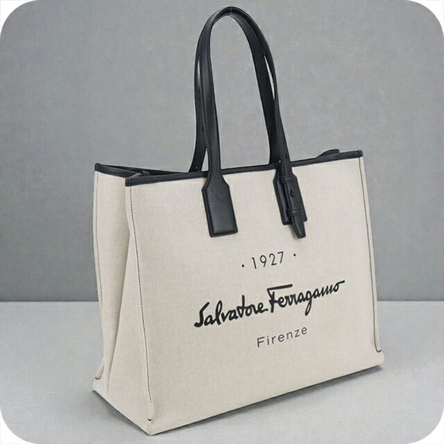 中古 フェラガモ トートバッグ ユニセックス ブランド FERRAGAMO 24