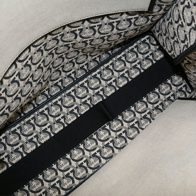 二手 Ferragamo 手提包 男女通用品牌 FERRAGAMO 24 0842 米色包 USDFR106372011