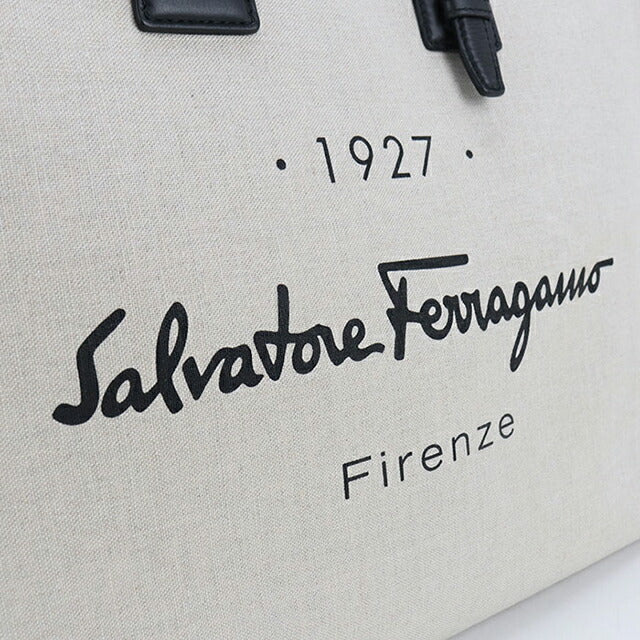 二手 Ferragamo 手提包 男女通用品牌 FERRAGAMO 24 0842 米色包 USDFR106372011