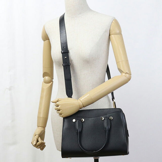 二手 Ferragamo 手提包 女士品牌 FERRAGAMO 2WAY 21 G925 黑色包 USDFR107051011