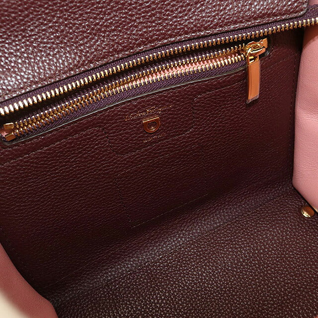 Used Ferragamo tote bag ladies brand FERRAGAMO Gancini 2WAY 21 F478 wine red bag USDFR107465011