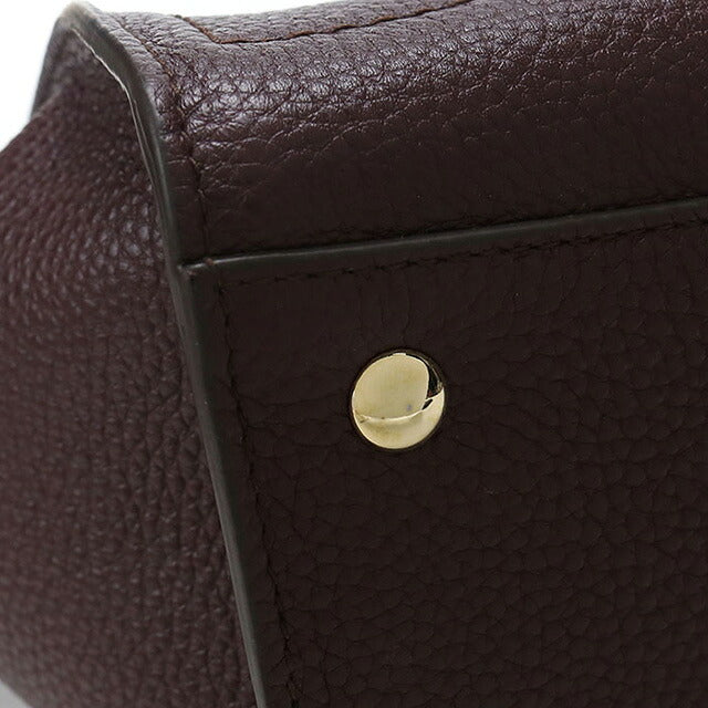 Used Ferragamo tote bag ladies brand FERRAGAMO Gancini 2WAY 21 F478 wine red bag USDFR107465011