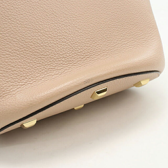 中古 フェラガモ ショルダーバッグ レディース ブランド FERRAGAMO ガンチーニ 21 2892 ベージュ バッグ USDFR108114011