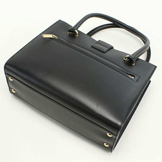 中古 フェラガモ トートバッグ レディース ブランド FERRAGAMO ガンチーニ 21 D658 ブラック バッグ USDFR108237011