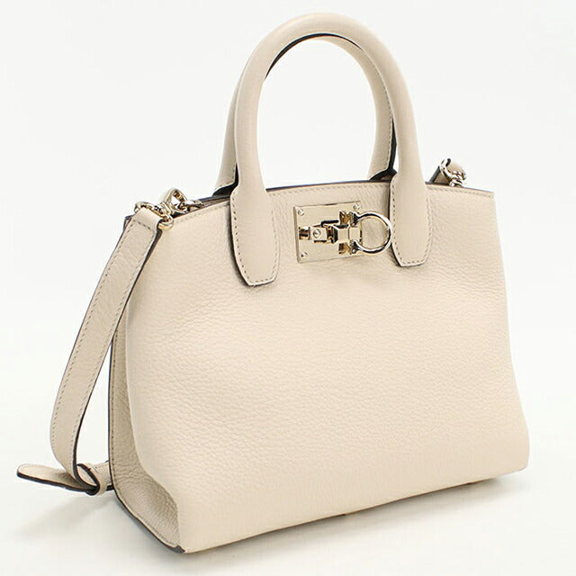 中古 フェラガモ ハンドバッグ レディース ブランド FERRAGAMO ガンチーニ 2WAY 21 H288 バッグ USDFR108289011