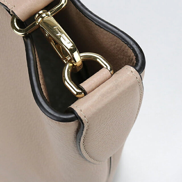 Used Ferragamo shoulder bag ladies brand FERRAGAMO Gancini 21 2892 Beige USDFR108427011