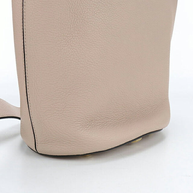 Used Ferragamo shoulder bag ladies brand FERRAGAMO Gancini 21 2892 Beige USDFR108427011