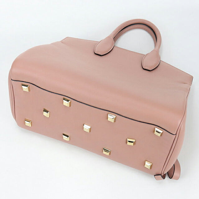 Used Ferragamo tote bag ladies brand FERRAGAMO Gancini 2WAY 21 H159 pink USDFR109906011