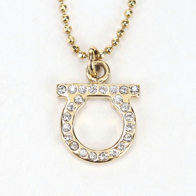 Used Ferragamo Necklace Women&