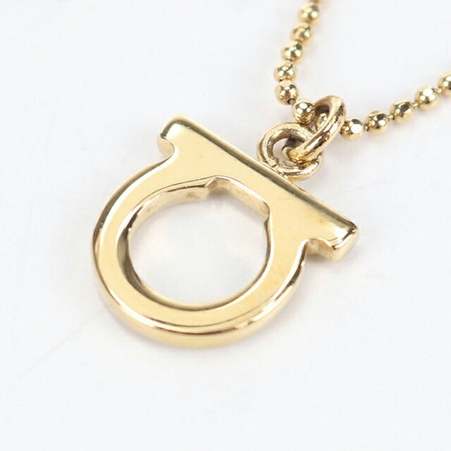 Used Ferragamo Necklace Women&