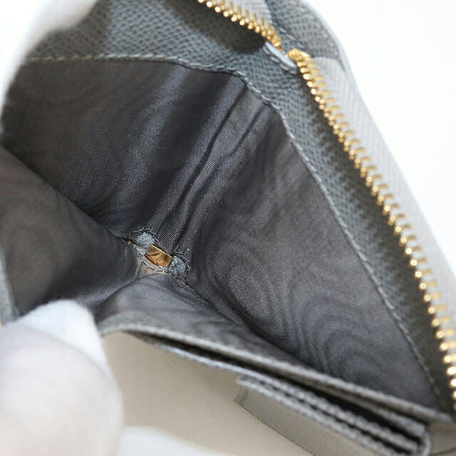 二手 Ferragamo 圆形拉链钱包 女士品牌 FERRAGAMO Vara 圆形拉链钱包 22 D156 灰色 USDFR110268011