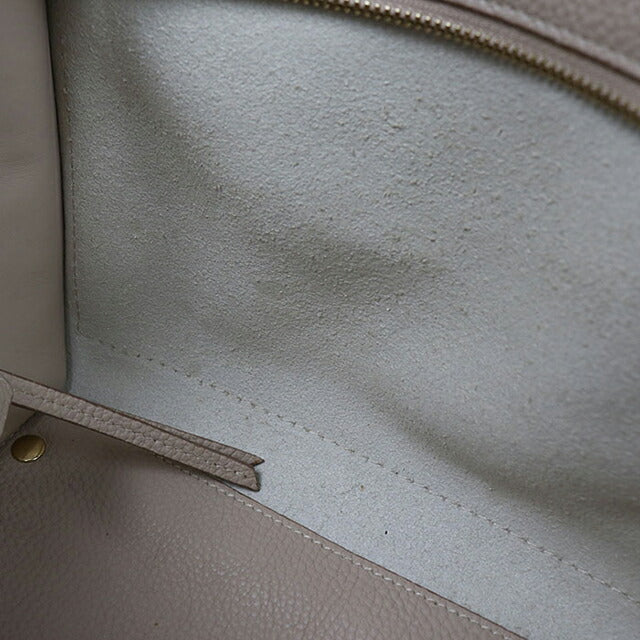 Used Ferragamo tote bag ladies brand FERRAGAMO Gancini 2WAY 21 F478 Beige USDFR110877011