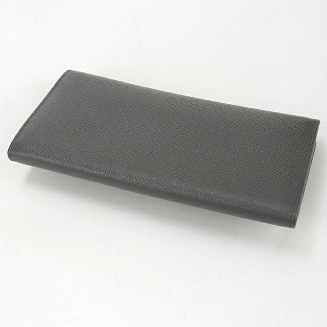 Used Ferragamo long wallet bifold ladies brand FERRAGAMO Gancini 22 D150 gray USDFR111938011