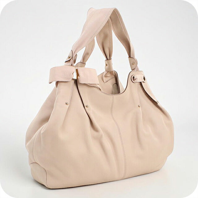 中古 フェラガモ トートバッグ レディース ブランド FERRAGAMO 21 D200 ピンク USDFR113565011