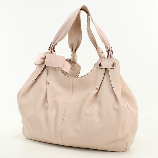 中古 フェラガモ トートバッグ レディース ブランド FERRAGAMO 21 D200 ピンク USDFR113565011