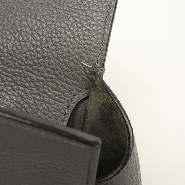 中古 フェラガモ トートバッグ レディース ブランド FERRAGAMO ガンチーニ 2WAY 21 4493 グレー USDFR114682011