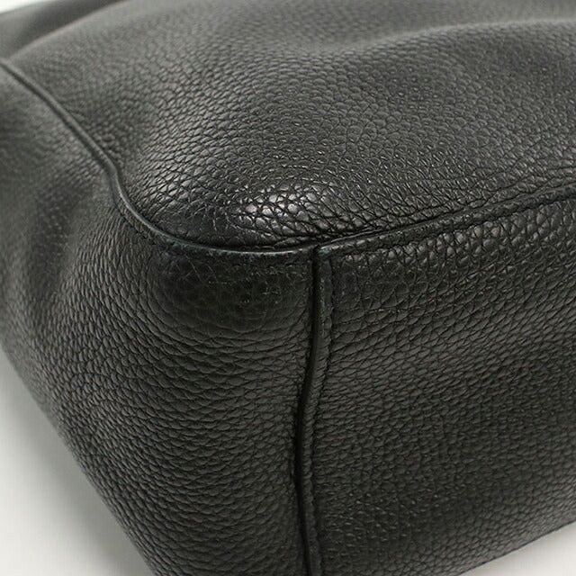 中古 フェラガモ トートバッグ メンズ ブランド FERRAGAMO レザー 24 0474 ブラック USDFR114865011