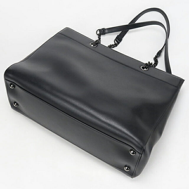 中古 フェラガモ トートバッグ レディース ブランド FERRAGAMO ヴァラリボン 21 H500 ブラック USDFR114978011