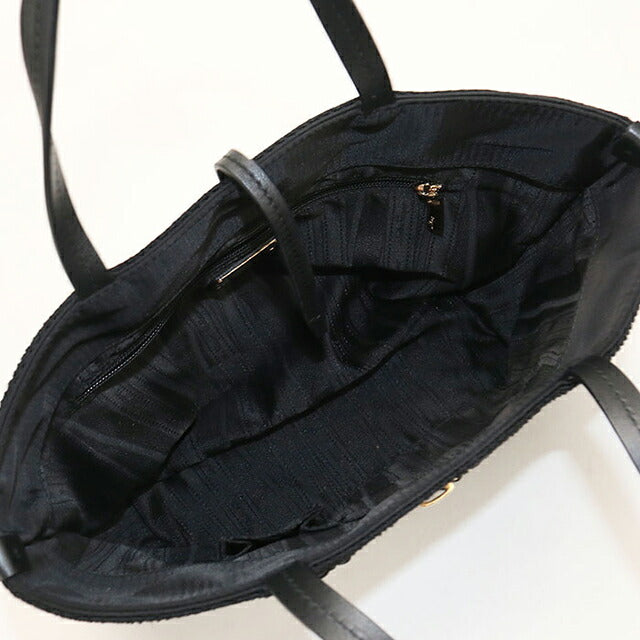 中古 フェラガモ トートバッグ レディース ブランド FERRAGAMO ガンチーニ 21 C907 ブラック USDFR116878011
