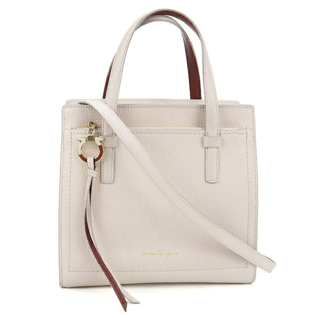 中古 フェラガモ ハンドバッグ レディース ブランド FERRAGAMO ガンチーニ エイミースモールトートバッグ 2WAY 21 F473 USDFR118463011