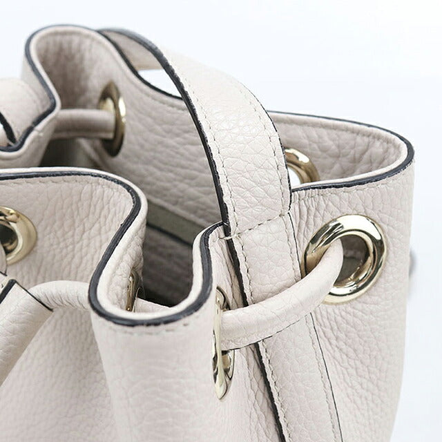 中古 フェラガモ ショルダーバッグ レディース ブランド FERRAGAMO バケットバッグ 21 H484 ホワイト USDFR121126011