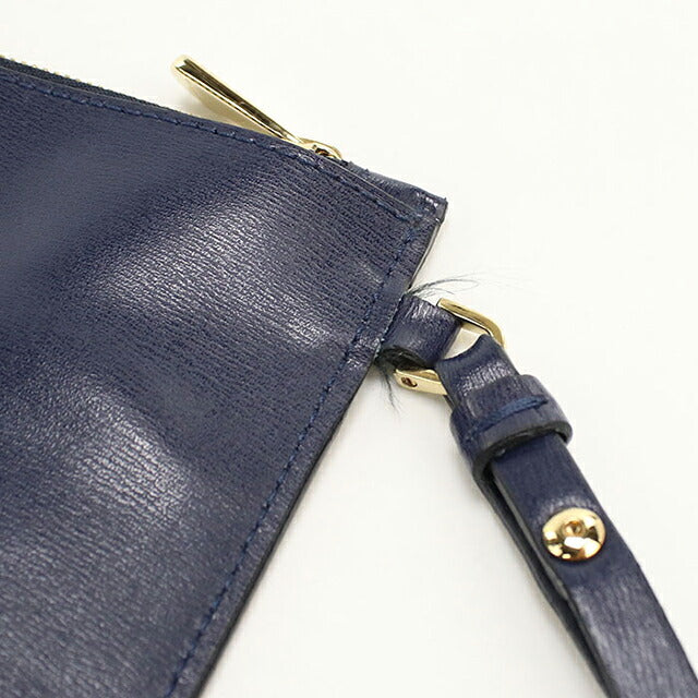 二手 Ferragamo 手提包女士品牌 FERRAGAMO Gancini 21 H019 海军蓝 USDFR121490011