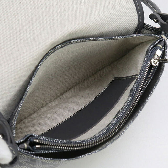 中古 ゴヤール ポーチウォレット ユニセックス ブランド GOYARD プリュメ ポーチウォレット グレー 財布 USDGO97562011