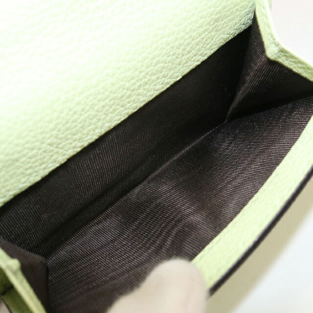 Used Gucci trifold wallet trifold wallet with coin purse trifold wallet trifold wallet ladies brand GUCCI embossed logo medium wallet USDGU100869011