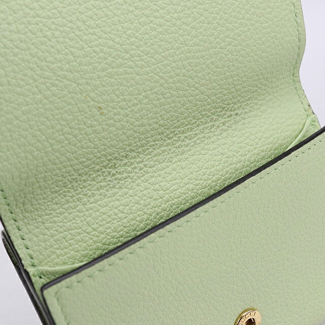 Used Gucci trifold wallet trifold wallet with coin purse trifold wallet trifold wallet ladies brand GUCCI embossed logo medium wallet USDGU100869011
